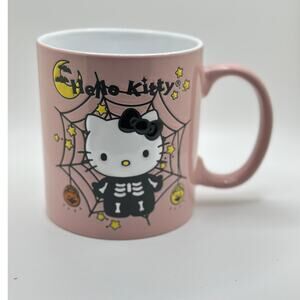 Hello Kitty Mummy Halloween Mug- Pink